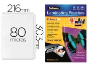 Capa do artigo Bolsa de plastificar fellowes brilho din a4 80 microns pack 25 unidades