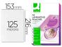 Bolsa de plastificar q-connect 153 x 216 mm din a5 125 microns autoadesivas caixa de 100 unidades - Preview