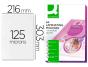 Bolsa de plastificar q-connect 303 x 216 mm 125 microns din a4 a caixa de 100 unidades - Preview