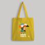 Bolsa De Tela Chicas Pirata - Amarillo - Preview