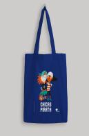 Bolsa De Tela Chicas Pirata - Azul