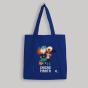 Bolsa De Tela Chicas Pirata - Azul - Preview