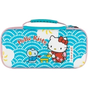 Capa do artigo Bolsa de Transporte Nintendo Switch 2 - Hello Kitty Tea