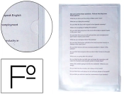 Capa do artigo Bolsa dossier dossier plasticoq-connect folio transparente (100 unidades)