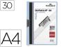 Bolsa dossier durable com clip lateral din a4 azul 30 folhas - Preview