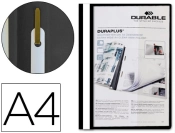 Capa do artigo Bolsa dossier duraplus din a4 com fastener preto 2579-01