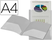 Capa do artigo Bolsa Dossier Liderpapel C/Dupla Bolsa Din A4 – Cristal