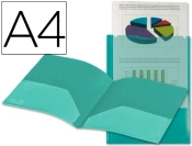 Capa do artigo Bolsa Dossier Liderpapel C/Dupla Bolsa Din A4 - Verde