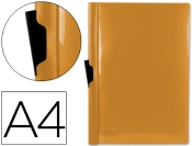 Capa do artigo Bolsa dossier liderpapel com clip lateral din a4 laranja 30 folhas
