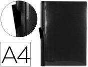 Capa do artigo Bolsa dossier liderpapel com clip lateral din a4 preto 60 folhas
