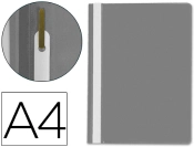 Capa do artigo Bolsa dossier q-connect fastener em plastico din a4 cinza