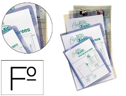 Capa do artigo Bolsa dossier saro pvc folio 280 microns transparente