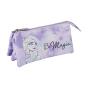 Bolsa Escolar Frozen Be Magic Lilás (11,5 x 2 x 22,5 cm) - Preview