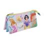 Bolsa Escolar Princesses Disney Cor de Rosa (11,5 x 2 x 22,5 cm) - Preview