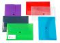 Bolsa P/Documentos Viquel Propyglass A4 Sortidas Tipo Envelope C/Botao 176083 - Preview