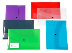 Capa do artigo Bolsa P/Documentos Viquel Propyglass A4 Sortidas Tipo Envelope C/Botao 176083