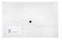 Bolsa P/Documentos Viquel Propyglass A4 Transparente Tipo Envelope C/Botao 176040 - Preview