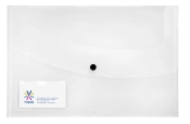 Capa do artigo Bolsa P/Documentos Viquel Propyglass A4 Transparente Tipo Envelope C/Botao 176040