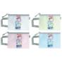 Bolsa Para Documentos Com Zipper A5 Arda Keep Colour Pastel Sortido 0268Kcp - Preview