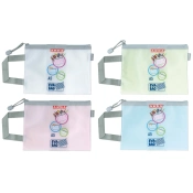 Capa do artigo Bolsa Para Documentos Com Zipper A5 Arda Keep Colour Pastel Sortido 0268Kcp