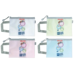 Capa do artigo Bolsa Para Documentos Com Zipper A5 Arda Keep Colour Pastel Sortido 0268Kcp