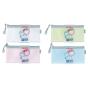 Document Pouch with Zipper, Dl Arda Keep, Pastel Color, Assorted, 0269Kcp - Preview