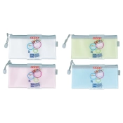 Capa do artigo Bolsa Para Documentos Com Zipper Dl Arda Keep Colour Pastel Sortido 0269Kcp