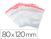 Capa do artigo Bolsa plastico auto selada q-connect 80x120 mm pack de 100 unidades