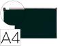Liderpaper A4 document holder bag with opaque black zipper - Preview