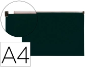 Capa do artigo Bolsa porta documentos liderpapel a4 com fecho preto opaco