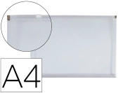 Capa do artigo Bolsa porta documentos liderpapel a4 com fecho transparente