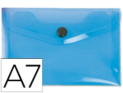 Capa do artigo Bolsa Porta Documentos Liderpapel C/Mola - 114x95 mm - Azul