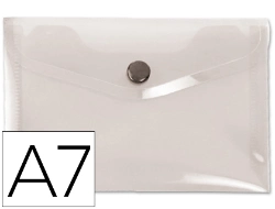 Capa do artigo Bolsa Porta Documentos Liderpapel C/Mola - 114x95 mm - Transparente