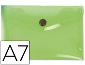 Capa do artigo Bolsa Porta Documentos Liderpapel C/Mola - 114x95 mm - Verde
