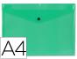 Bolsa Porta Documentos Liderpapel C/Mola - Din A4 - Verde - Preview