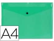 Capa do artigo Bolsa Porta Documentos Liderpapel C/Mola - Din A4 - Verde