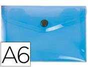 Capa do artigo Bolsa Porta Documentos Liderpapel C/Mola - Din A6 - Azul