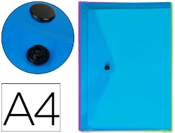Capa do artigo Liderpapel document holder with spring clip, A4 size, assorted colors.
