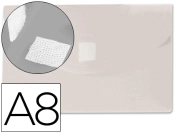 Capa do artigo Bolsa porta documentos liderpapel com velcro din a8 transparente