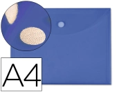 Capa do artigo Bolsa porta documentos liderpapel din a4 azul (12 unidades)