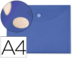 Capa do artigo Bolsa porta documentos liderpapel din a4 azul (12 unidades)