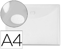 Capa do artigo Bolsa Porta Documentos Liderpapel Din A4 Cristal