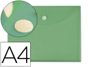 Capa do artigo Bolsa porta documentos liderpapel din a4 verde (12 unidades)