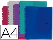 Capa do artigo Bolsa porta documentos liderpapel multiperfurada din a4 cores sortidas