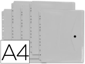Capa do artigo Bolsa porta documentos liderpapel multiperfurada din a4 incolor transparente