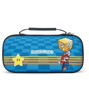 Capa do artigo Bolsa Protection Case Mystery Block Mario Switch