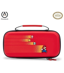 Capa do artigo Bolsa Protection Case Speedster Mario Switch