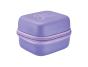 Protective Colop bag for e-mark printer with zipper, mauve color. - Preview
