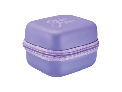 Capa do artigo Protective Colop bag for e-mark printer with zipper, mauve color.