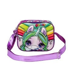Capa do artigo Bolsa Quadrada 3D Rainbow